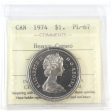 1974 Canada Nickel Dollar ICCS Certified PL-67 Heavy Cameo Online