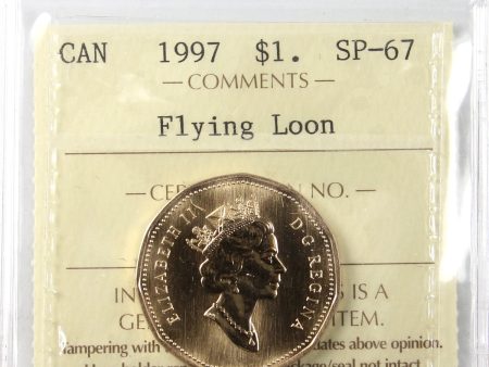 1997 Flying Loon Canada Dollar ICCS Certified SP-67 For Discount