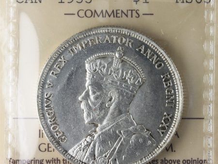 1935 Canada Dollar ICCS Certified MS-65 (XSI 141) on Sale