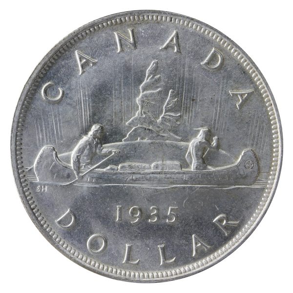 1935 Canada Dollar ICCS Certified MS-65 (XMY 630) For Discount