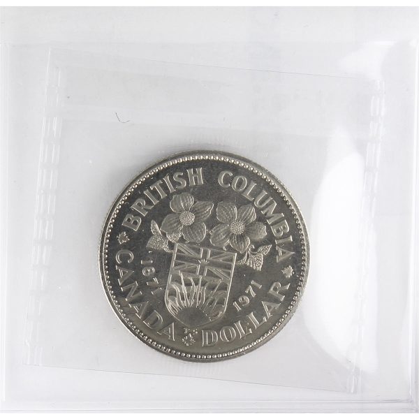 1971 Canada Nickel Dollar ICCS Certified SP-66 Online