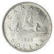 1935 SWL Canada Dollar UNC+ (MS-62) $ Hot on Sale