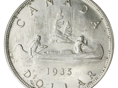 1935 SWL Canada Dollar UNC+ (MS-62) $ Hot on Sale