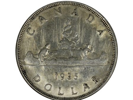 1935 2x XXV Canada Dollar VF-EF (VF-30) $ Online Hot Sale