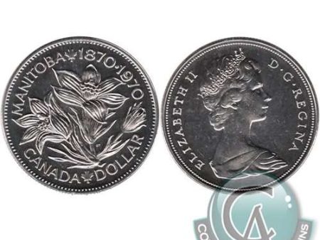 1970 Canada Nickel Dollar Proof Like For Cheap