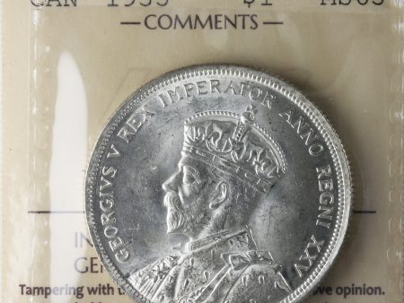 1935 Canada Dollar ICCS Certified MS-65 (XSI 136) Online Sale