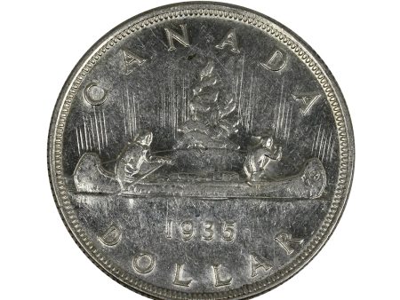 1935 2x XXV Canada Dollar EF-AU (EF-45) $ Online