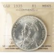 1935 Canada Dollar ICCS Certified MS-65 (XXG 023) For Discount