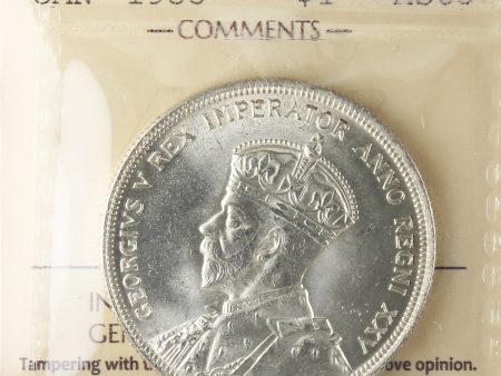 1935 Canada Dollar ICCS Certified MS-65 (XXG 023) For Discount