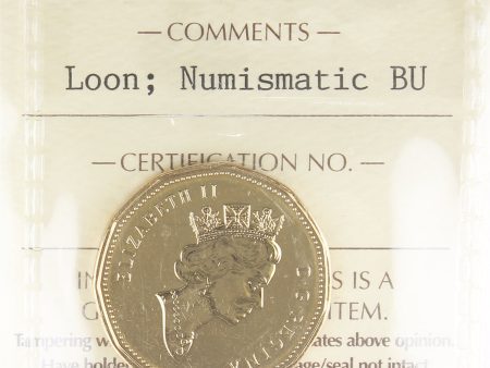 1999 Canada Loon Dollar ICCS Certified MS-67 Numismatic BU Hot on Sale