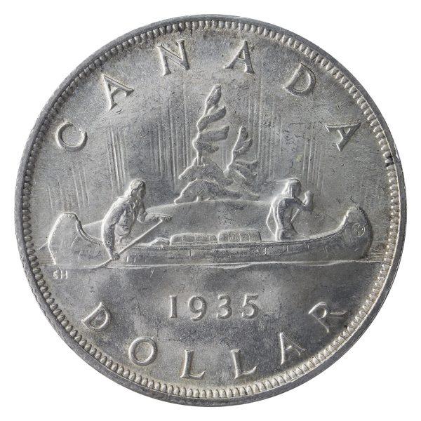 1935 Canada Dollar ICCS Certified MS-65 (XKJ 847) Sale