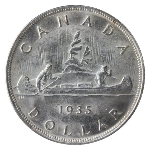 1935 Canada Dollar ICCS Certified MS-65 (XMY 627) Cheap