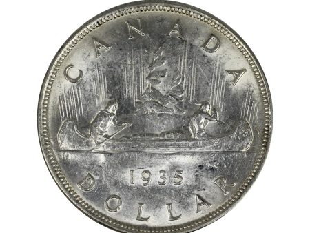 1935 2x XXV Canada Dollar AU-UNC (AU-55) $ Online