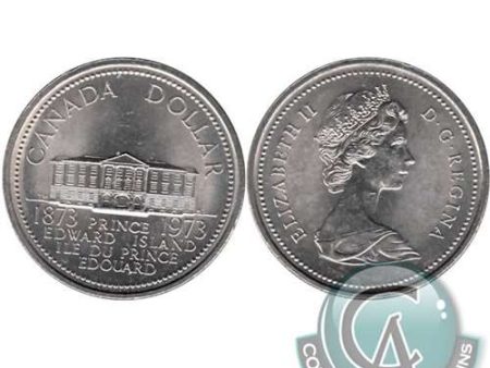 1973 Canada Nickel Dollar UNC+ (MS-62) For Sale