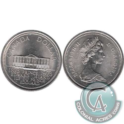 1973 Canada Nickel Dollar UNC+ (MS-62) For Sale