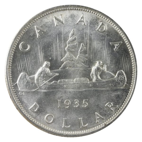 1935 Canada Dollar ICCS Certified MS-65 (XXG 023) For Discount