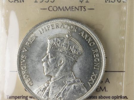 1935 Canada Dollar ICCS Certified MS-65 (XSI 124) Discount