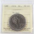 1974 Canada Nickel Dollar ICCS Certified MS-65 on Sale