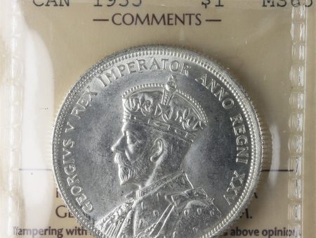 1935 Canada Dollar ICCS Certified MS-65 (XSI 132) Hot on Sale