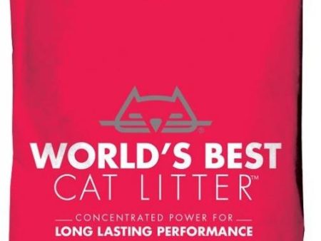 World s Best Multiple Cat Clumping Formula Cat Litter Online now