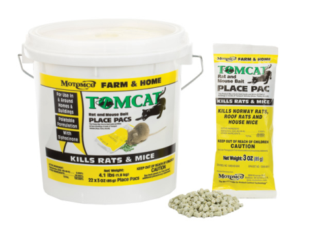 TOMCAT RAT & MOUSE BAIT PLACE PAC Cheap