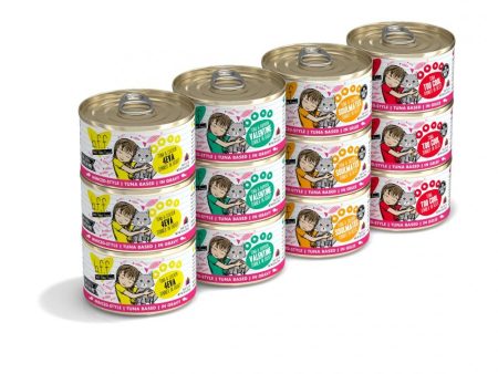 Weruva BFF Multipack Canned Cat Food Supply