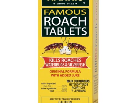 Harris Famous Boric Acid Roach Tablets Supply