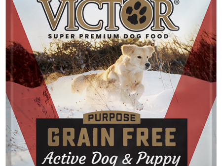 Victor Grain Free Active Dog & Puppy Online Hot Sale