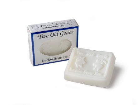 Two Old Goats Lotion Goat Milk Soap Bar For Sale